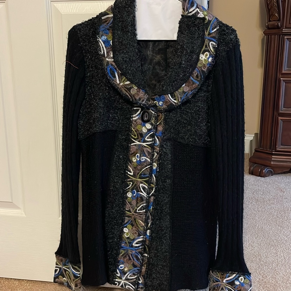 Sioni sweater jacket